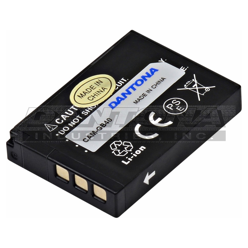 cam-gb40 Battery