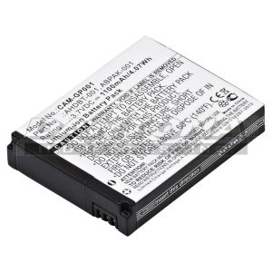 cam-gp001|cam-gp001|cam-gp001-2 Battery
