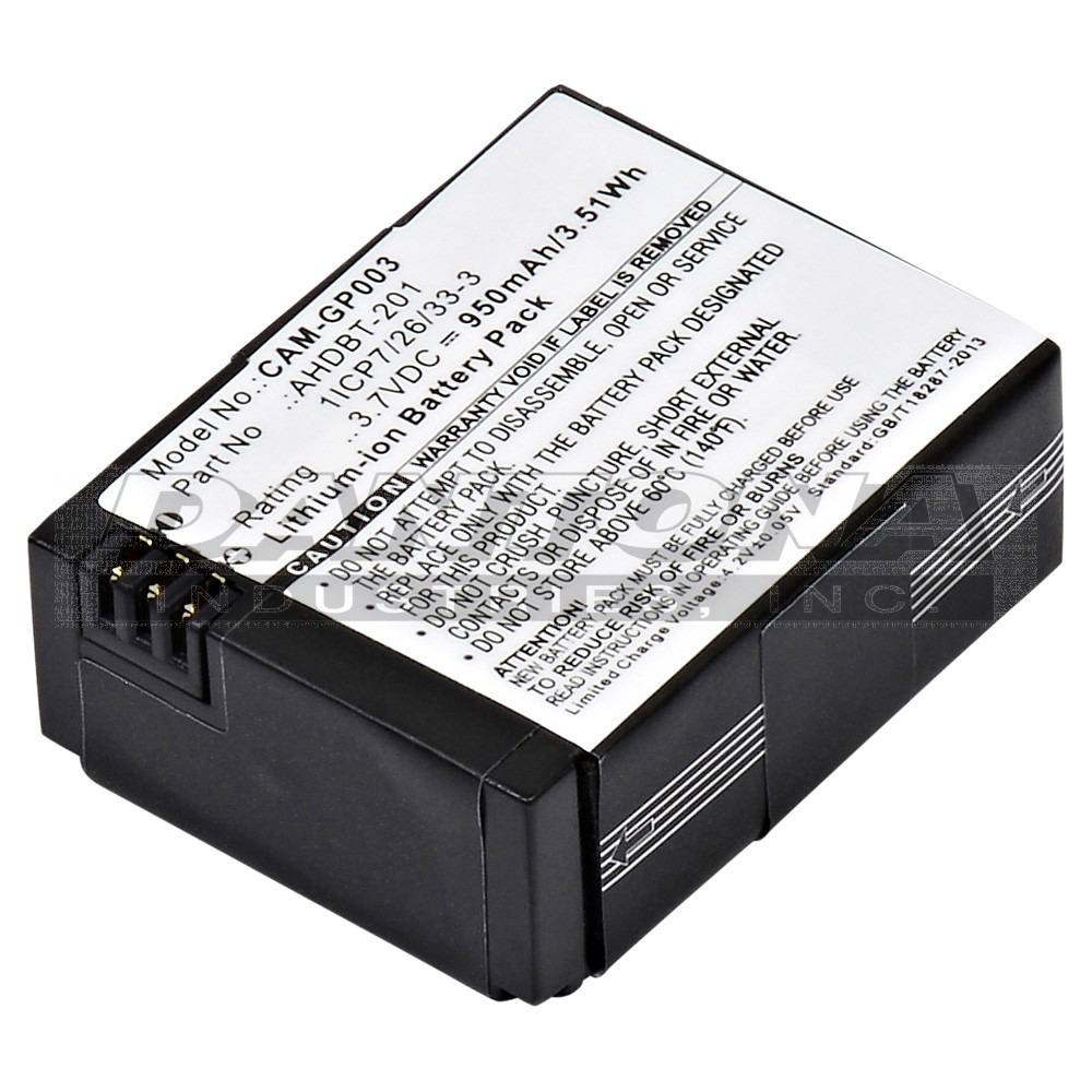 cam-gp003 Battery