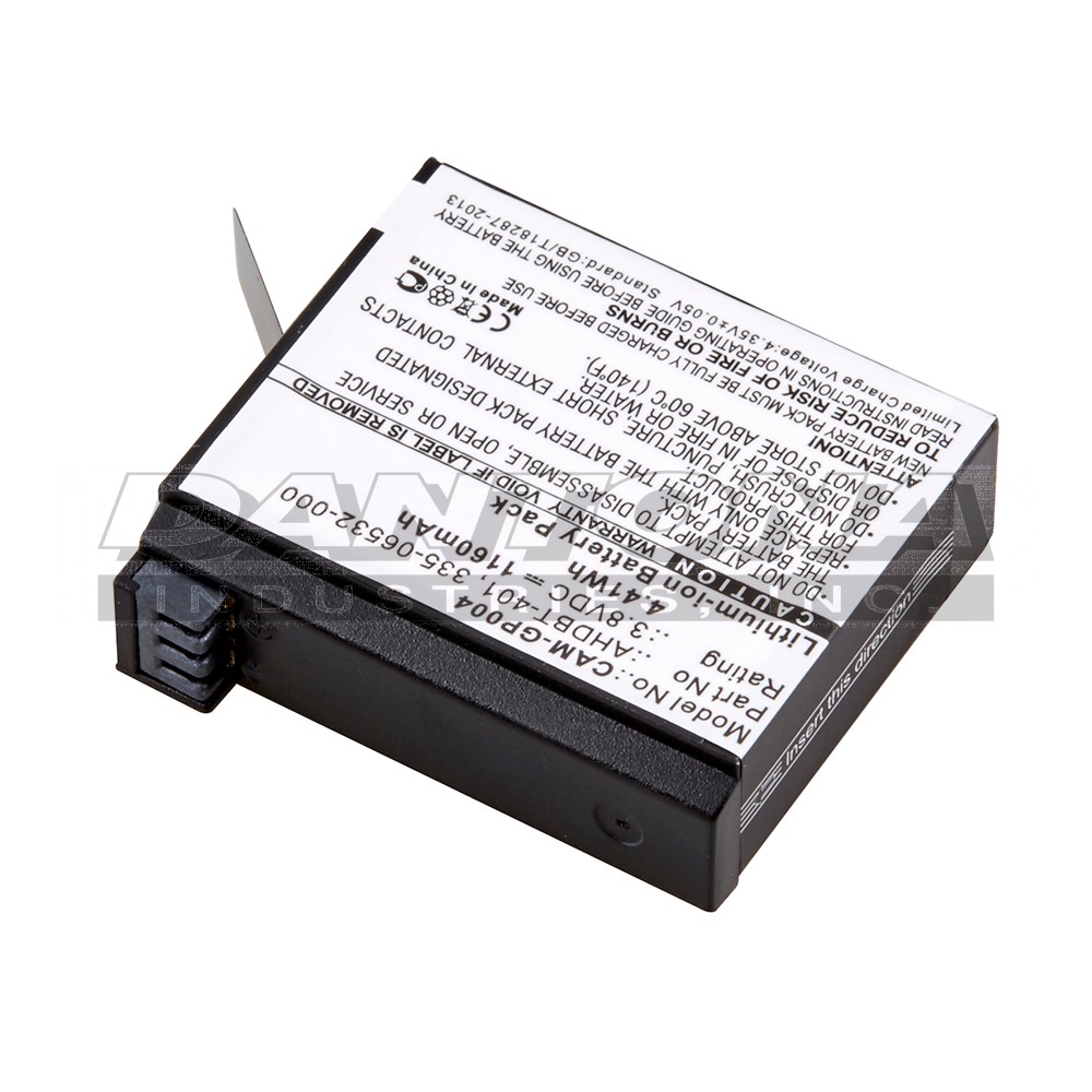 cam-gp004 Battery