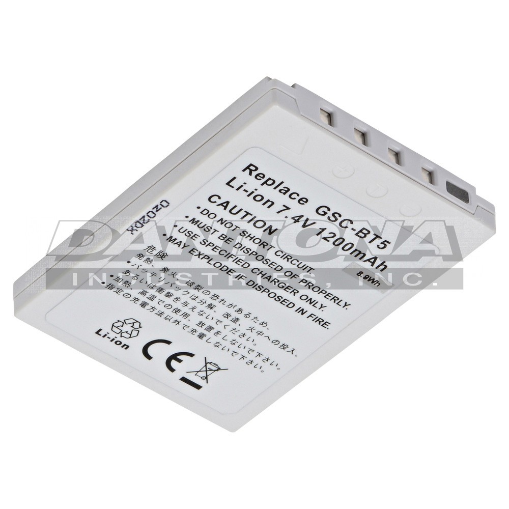 cam-gscbt5 Battery