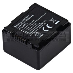 cam-gscbt6|cam-gscbt6|cam-gscbt6-2 Battery
