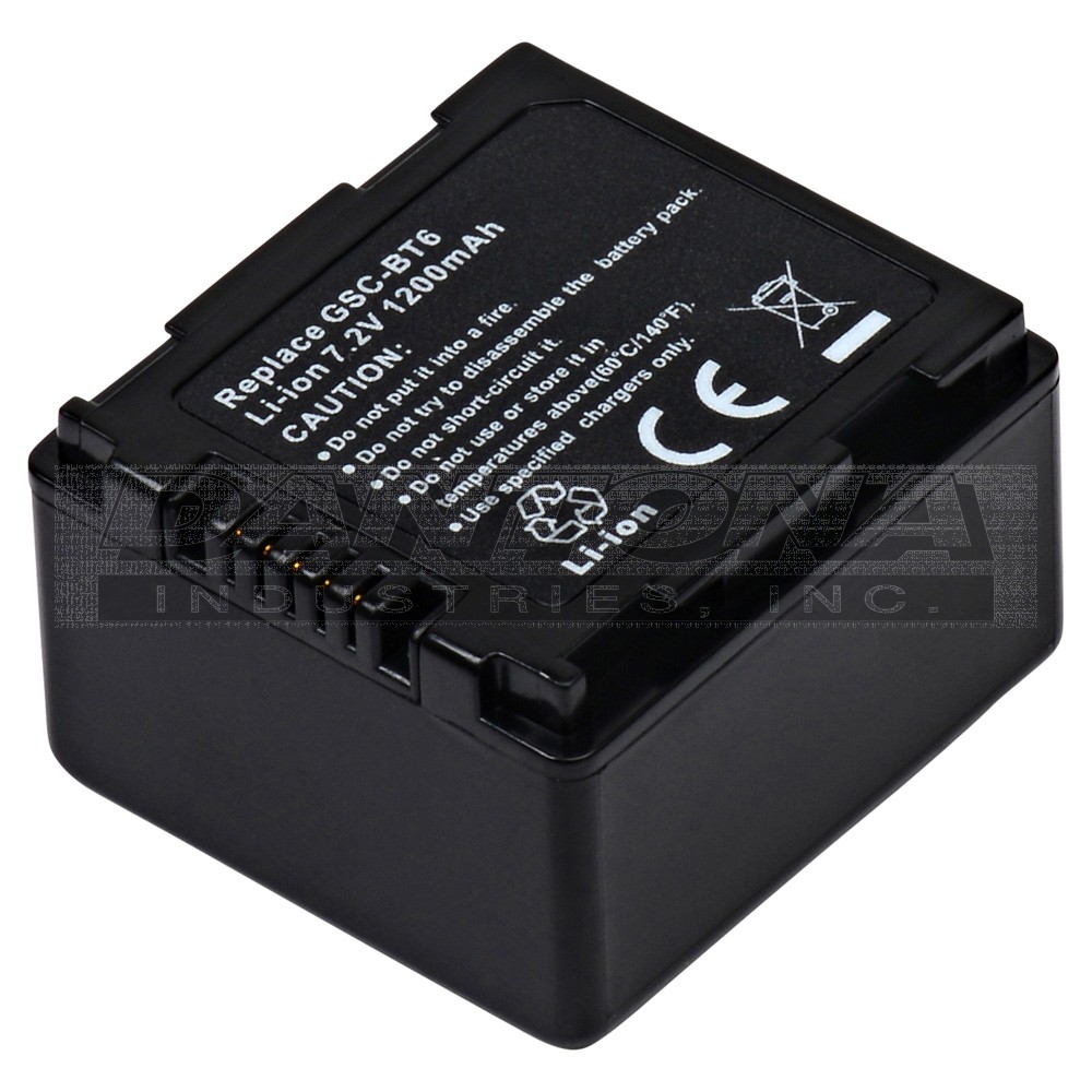 cam-gscbt6 Battery