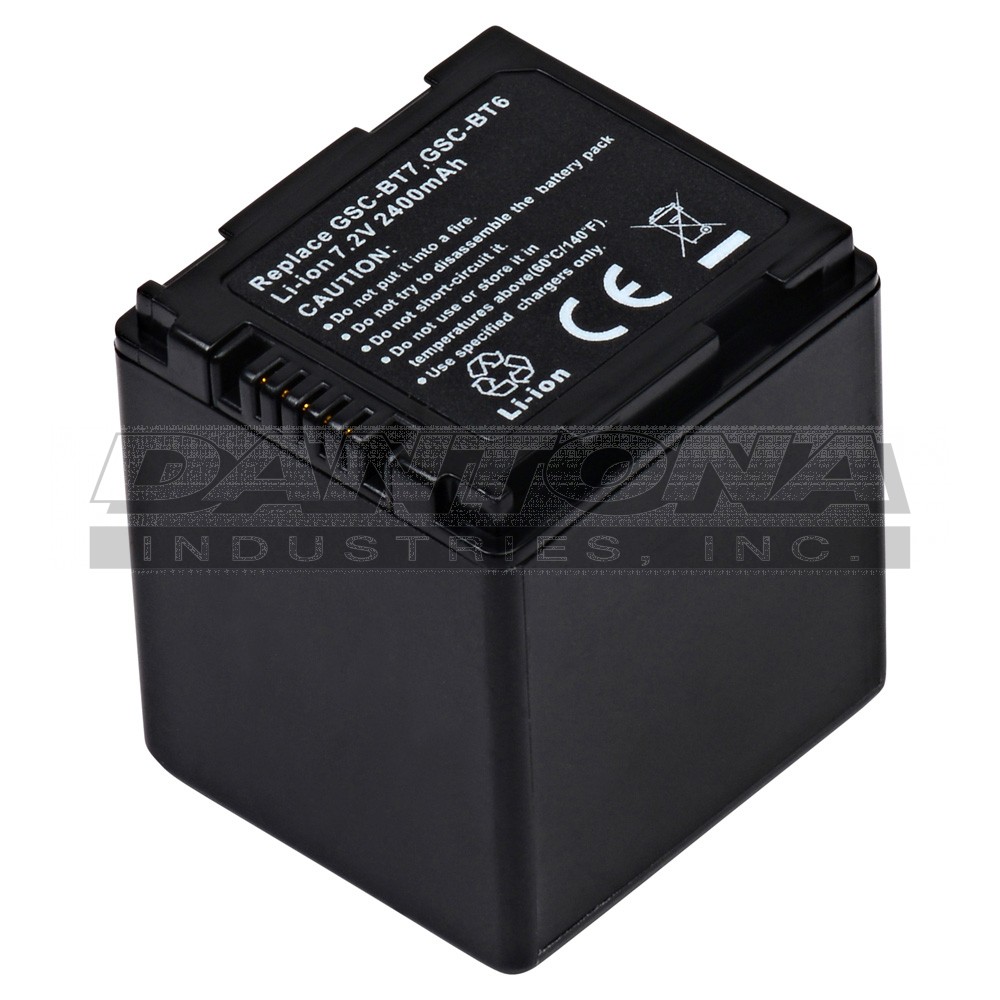 cam-gscbt7 Battery
