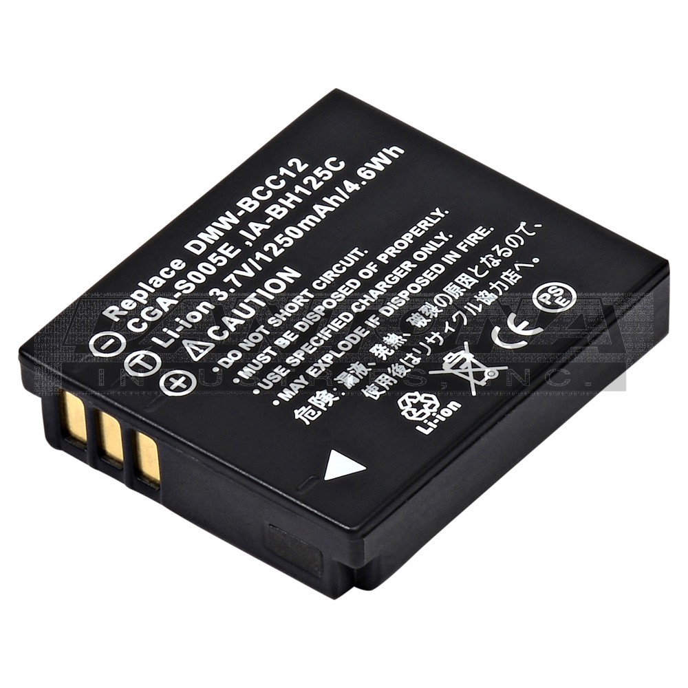 cam-iabh125c Battery