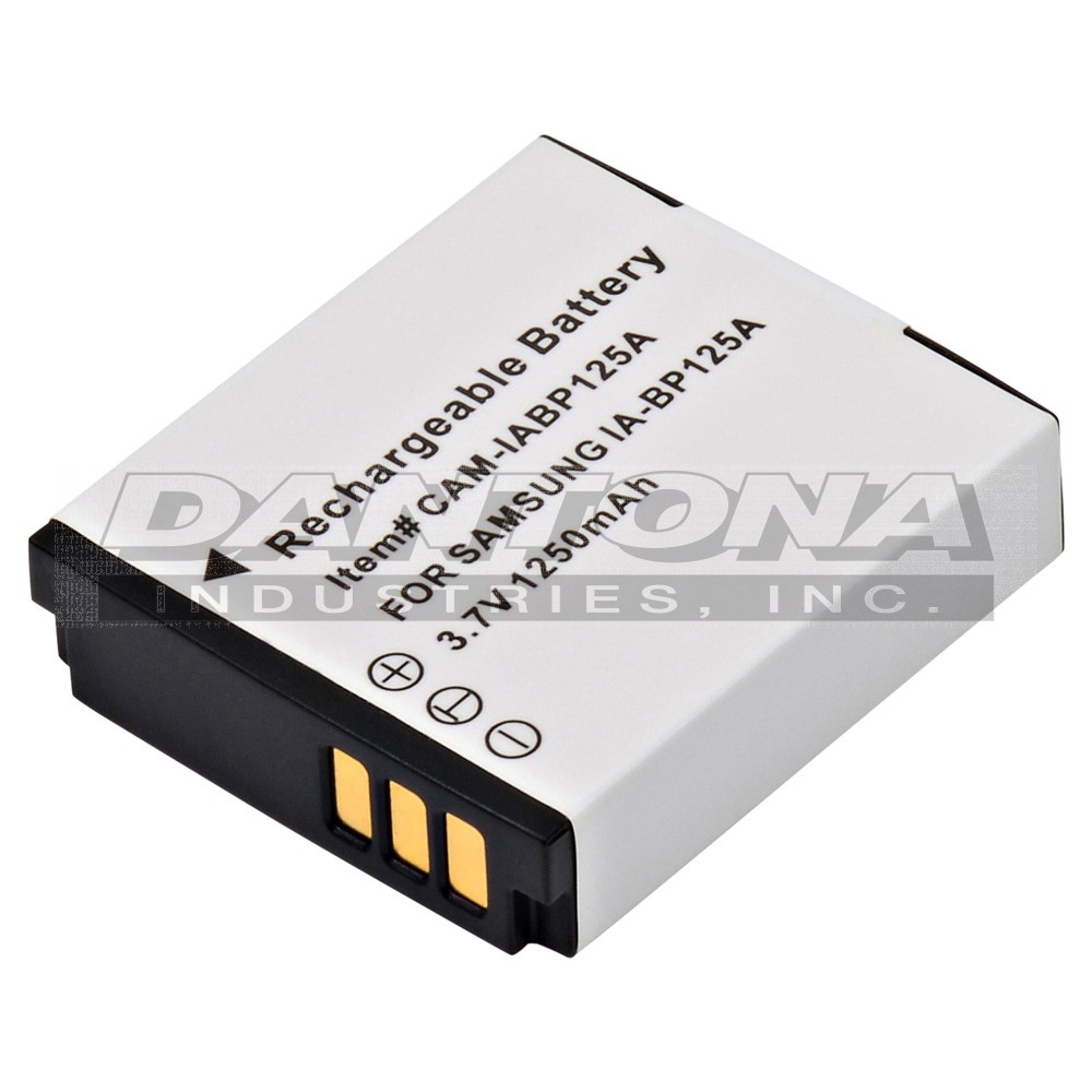 cam-iabp125a Battery