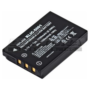 cam-klic5001 Battery