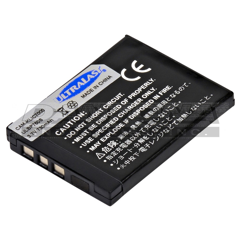 cam-klic7000 Battery