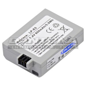 cam-lpe5 Battery