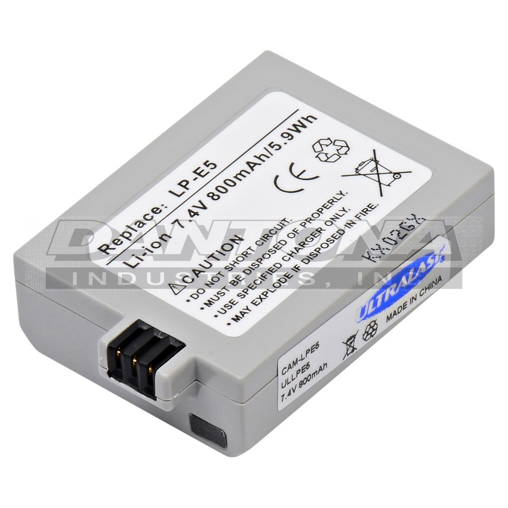 cam-lpe5 Battery