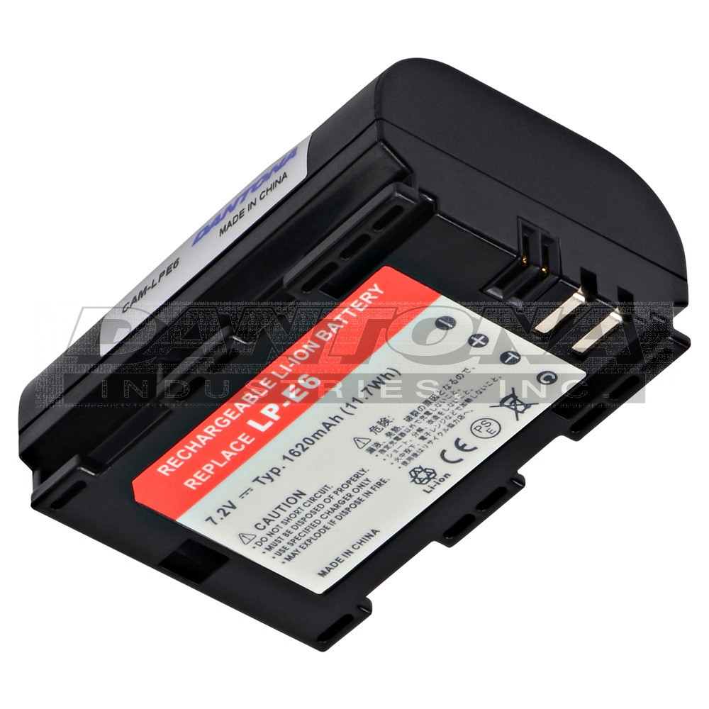 cam-lpe6 Battery