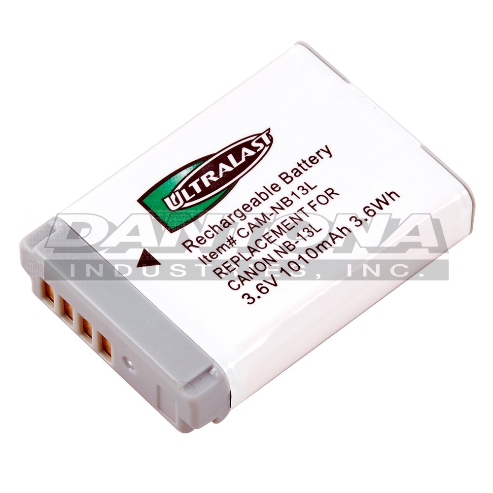 cam-nb13l Battery