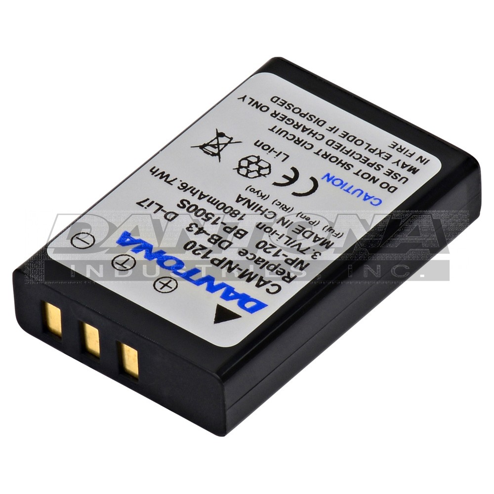cam-np120 Battery