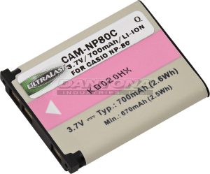 cam-np80c|cam-np80c|cam-np80c-2 Battery
