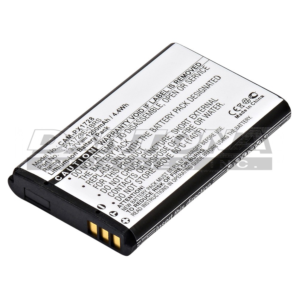 cam-px1728 Battery