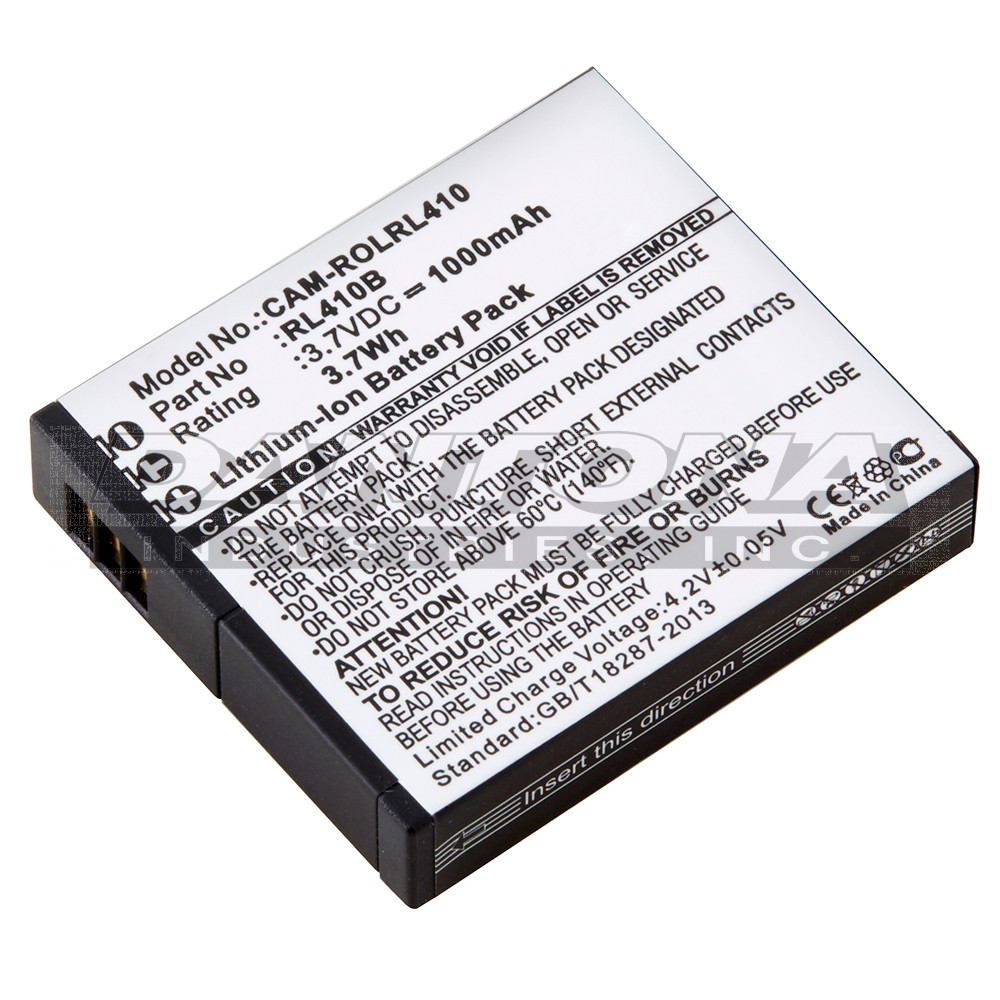 cam-rolrl410 Battery