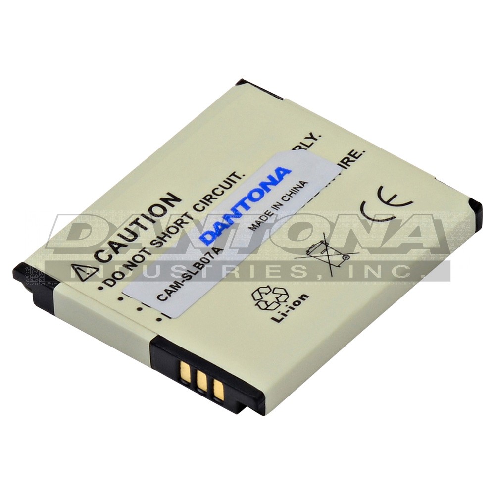 cam-slb07a Battery