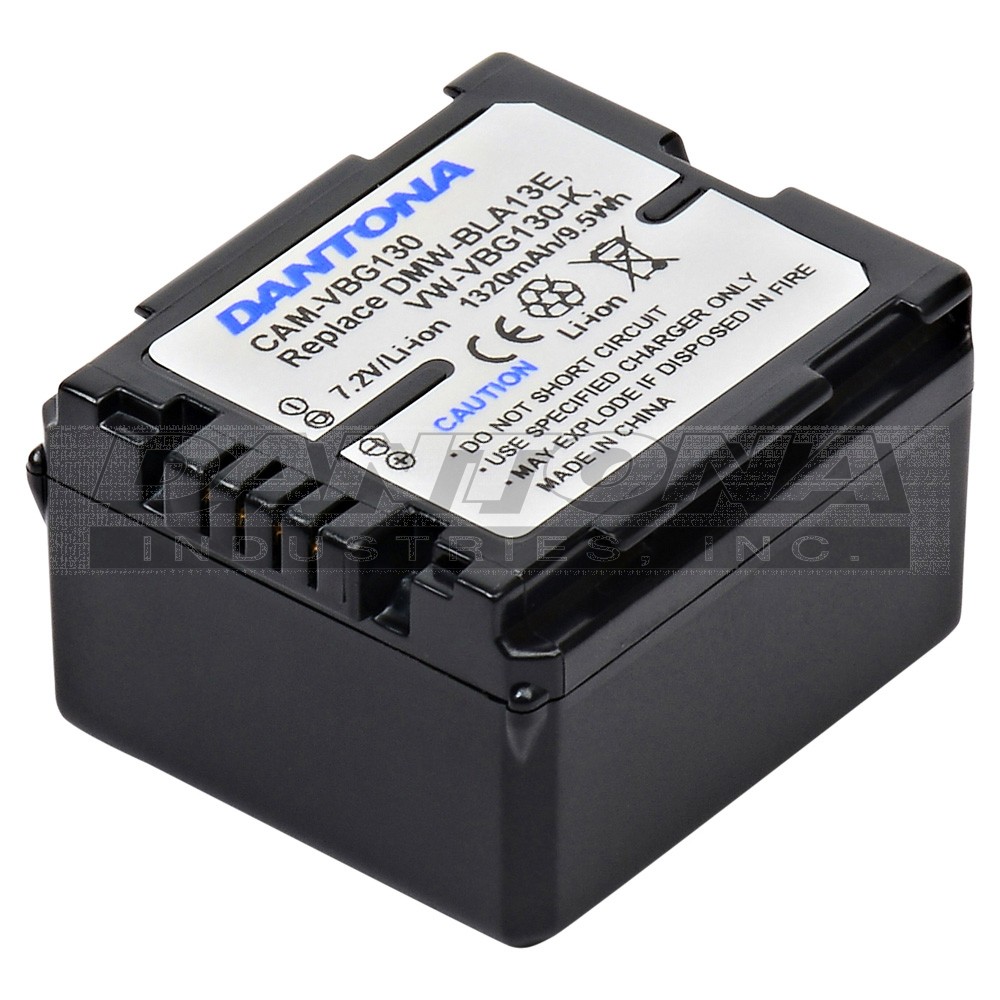 cam-vbg130 Battery