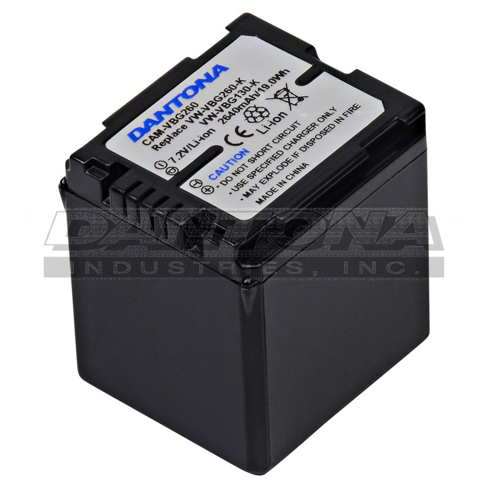 cam-vbg260 Battery