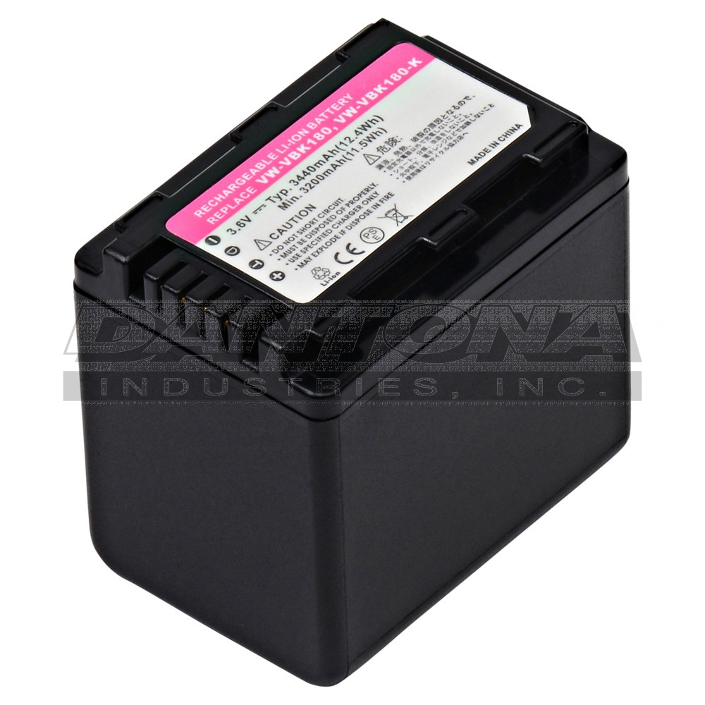 cam-vbk360 Battery