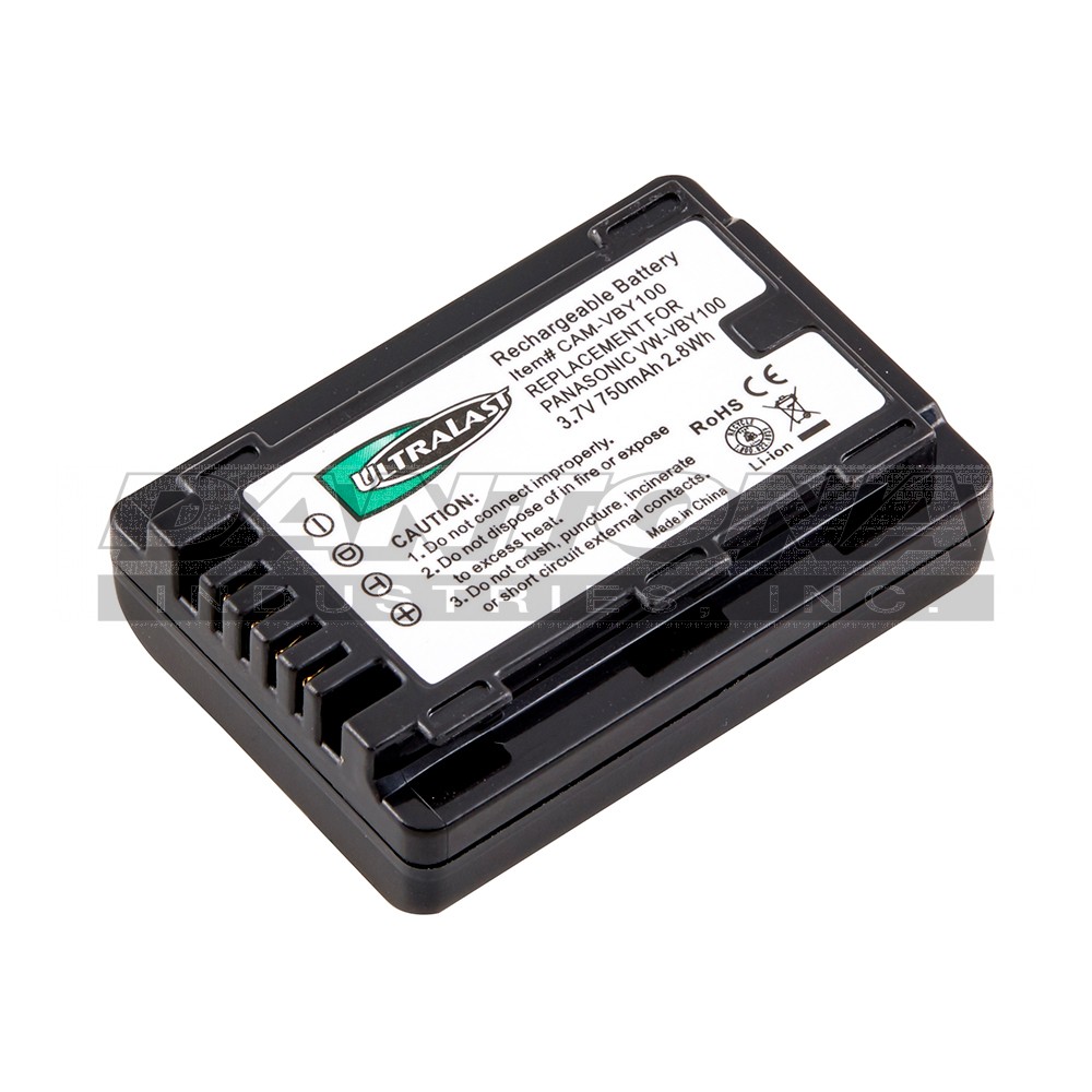 cam-vby100 Battery