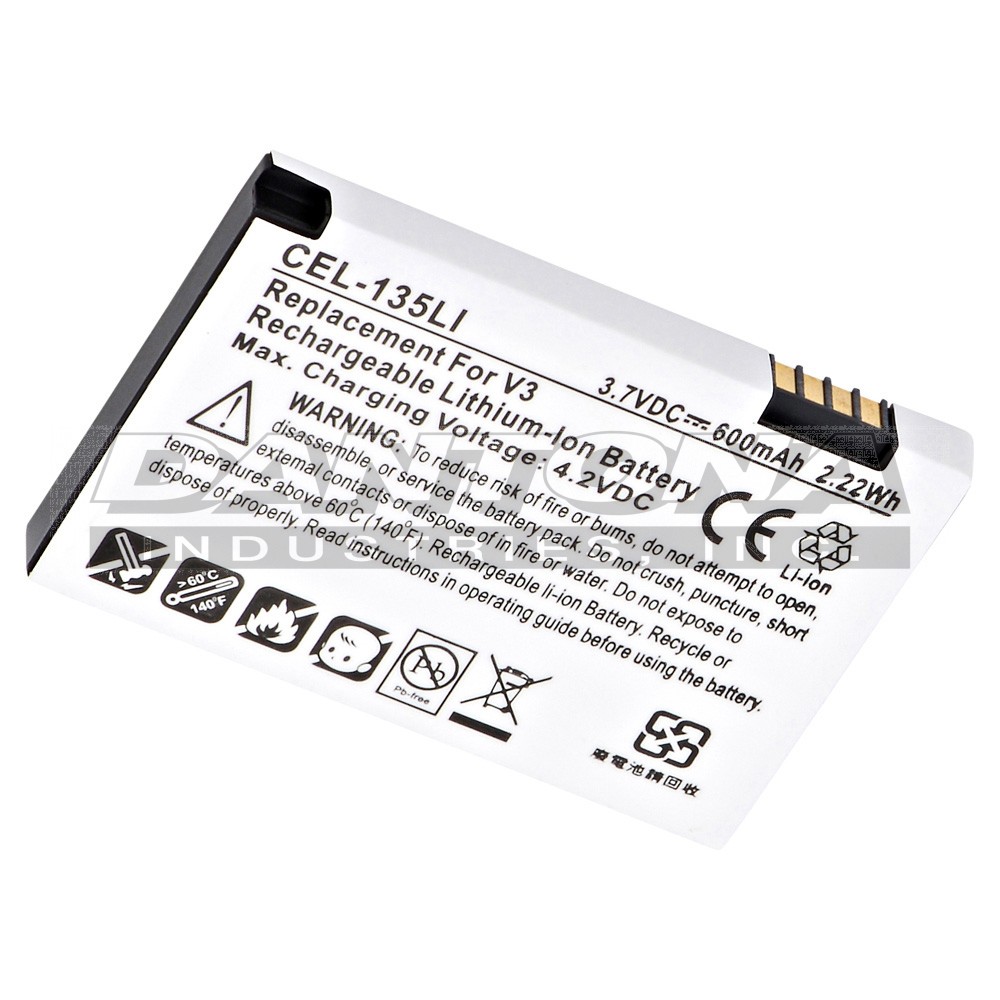 cel-135li Battery