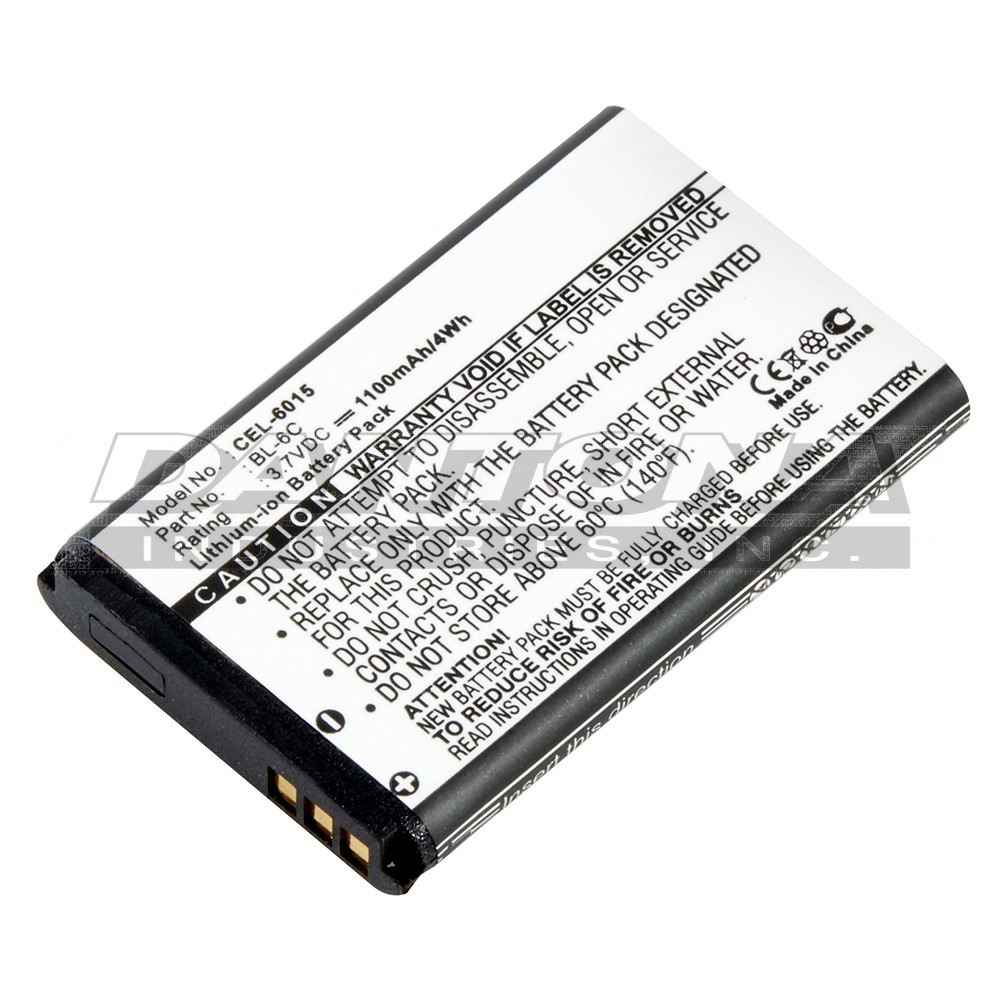 cel-6015 Battery