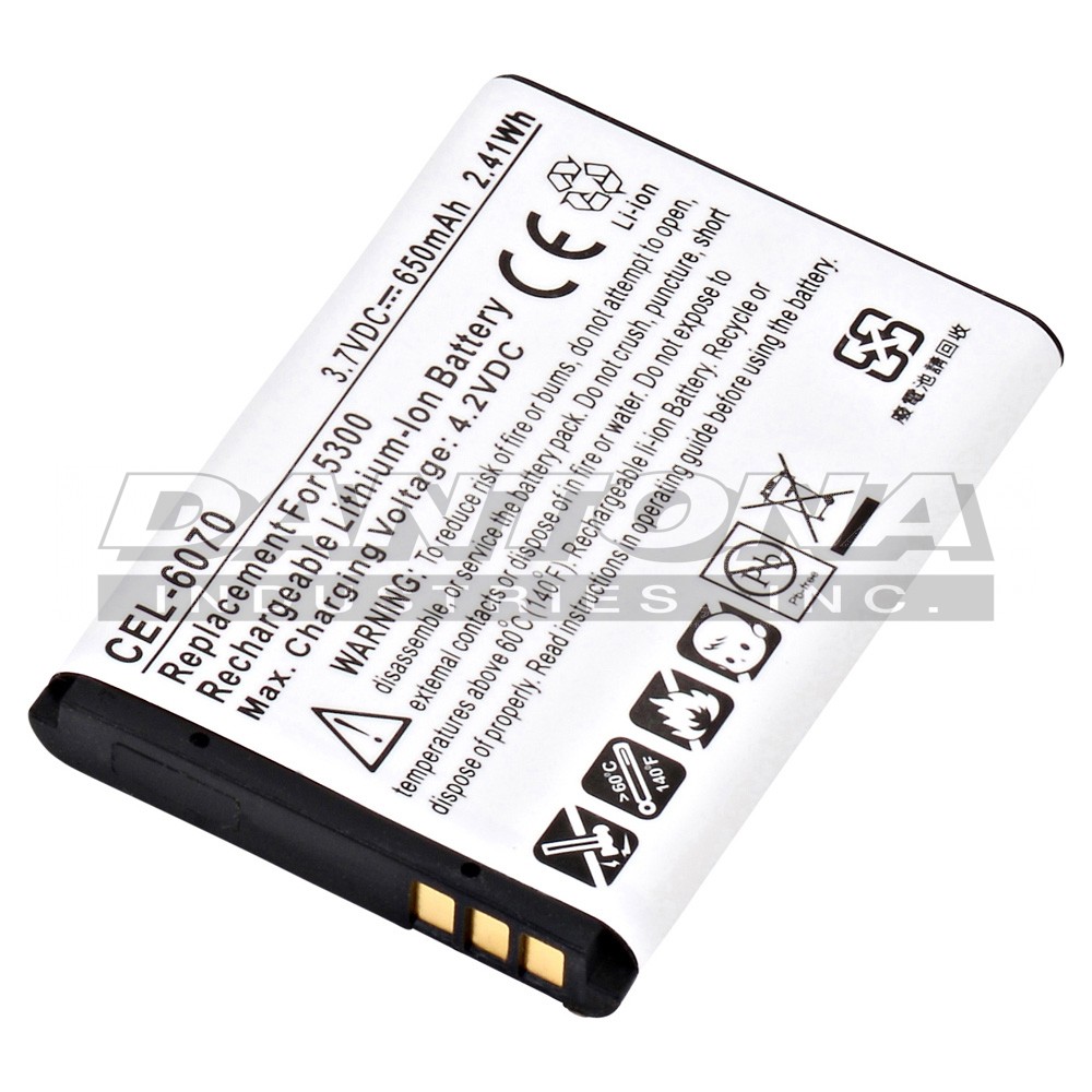 cel-6070 Battery