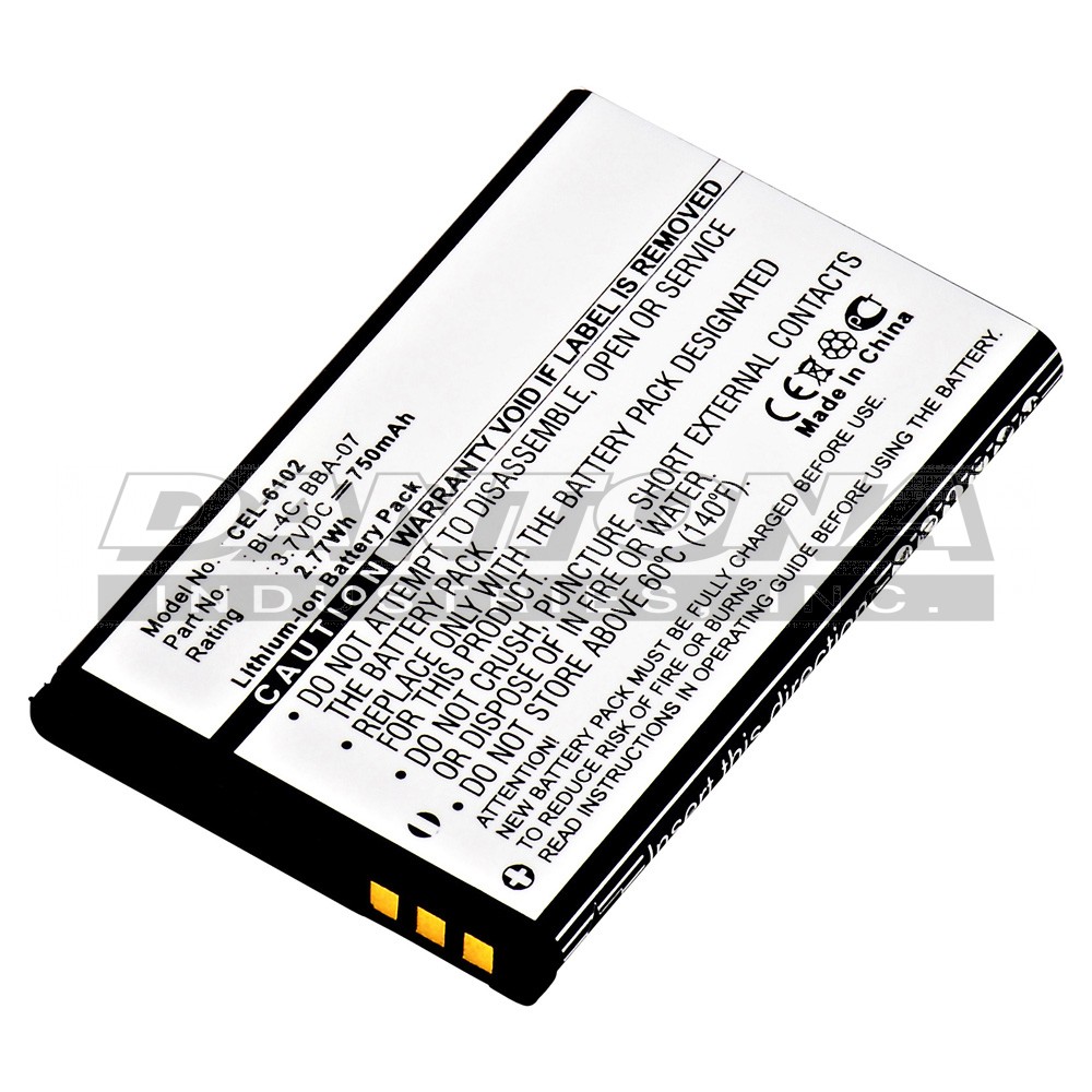 cel-6102 Battery