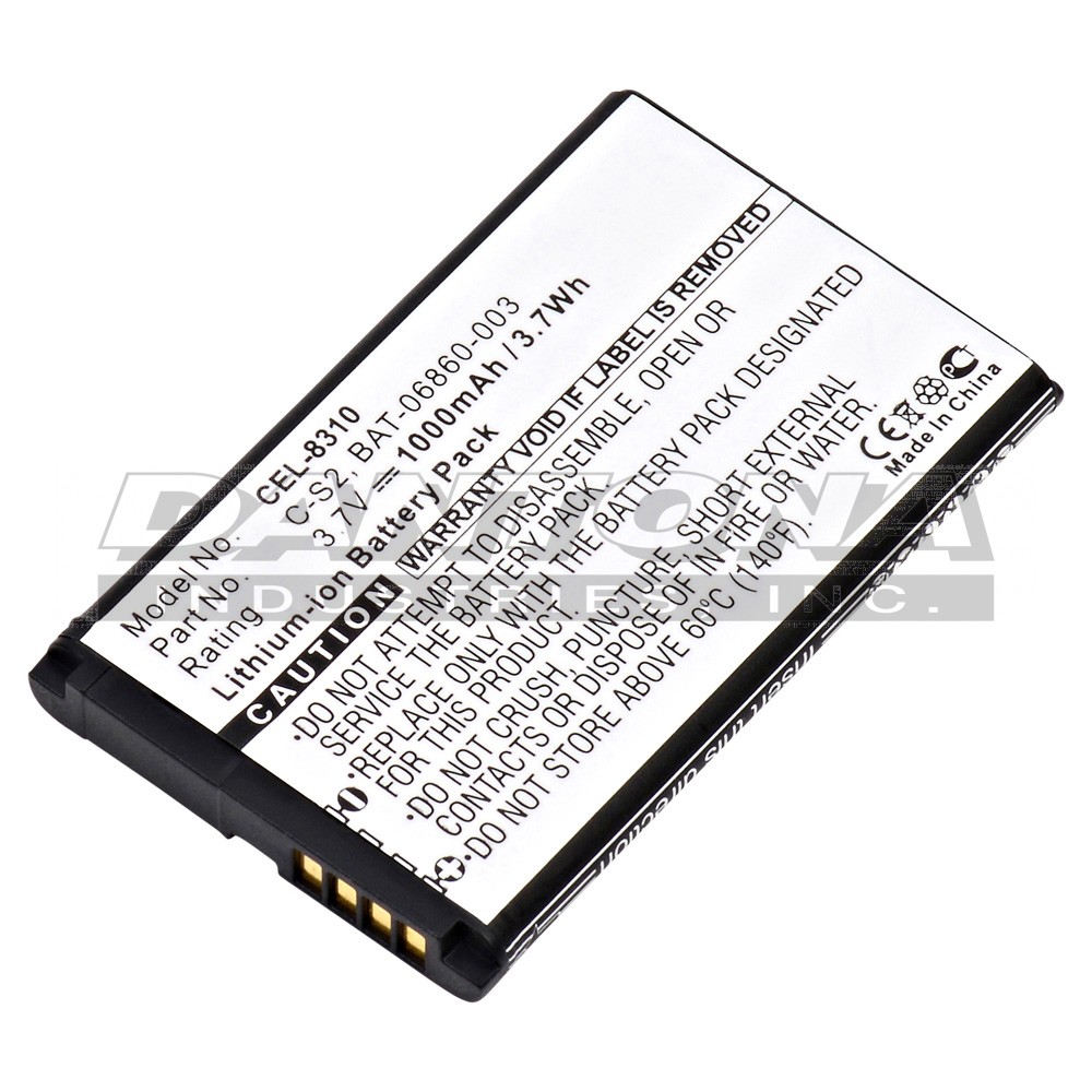 cel-8310 Battery