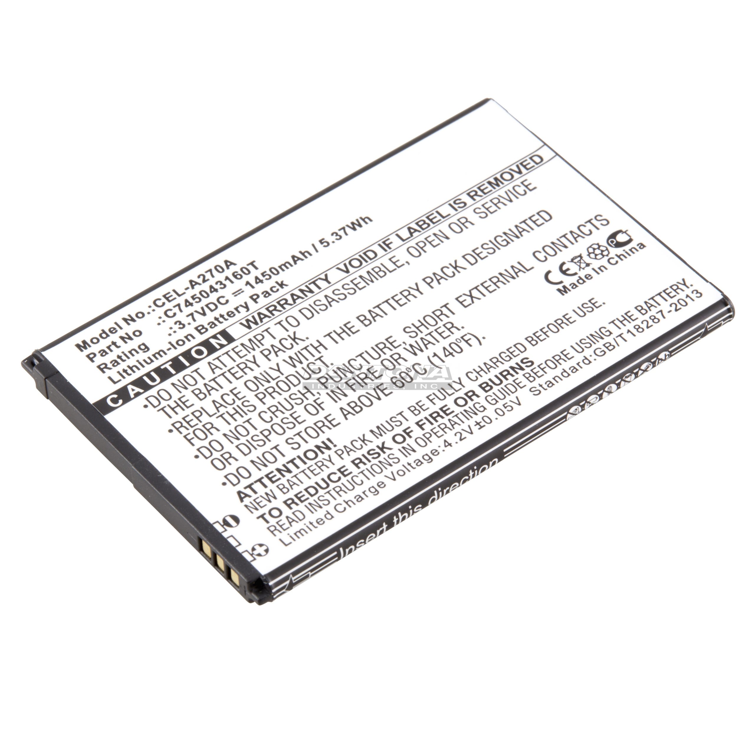cel-a270a Battery