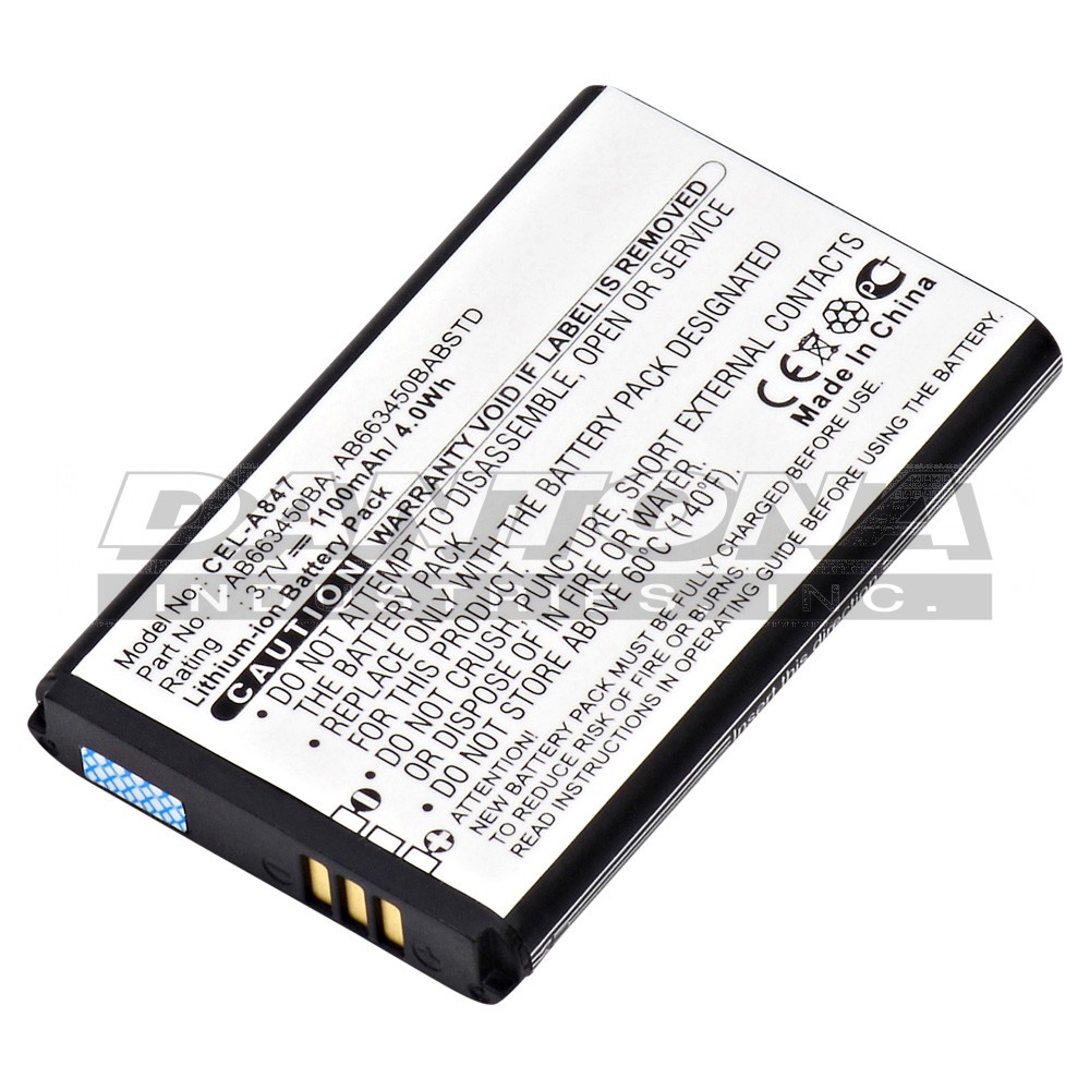 cel-a847 Battery