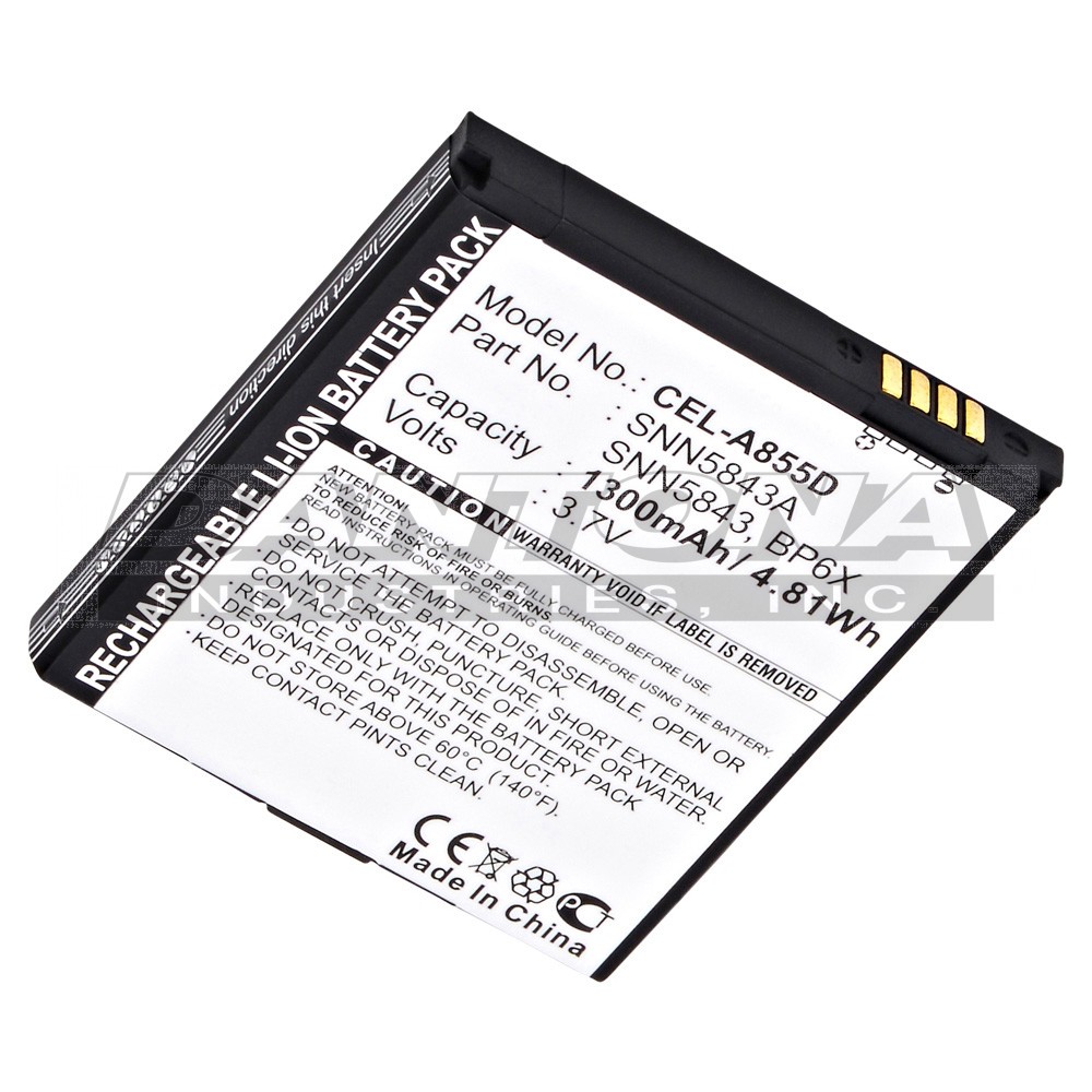 cel-a855d Battery