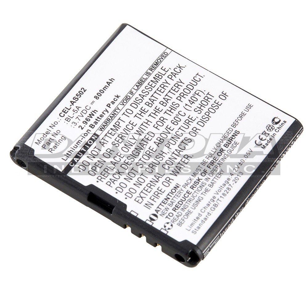 cel-as502 Battery