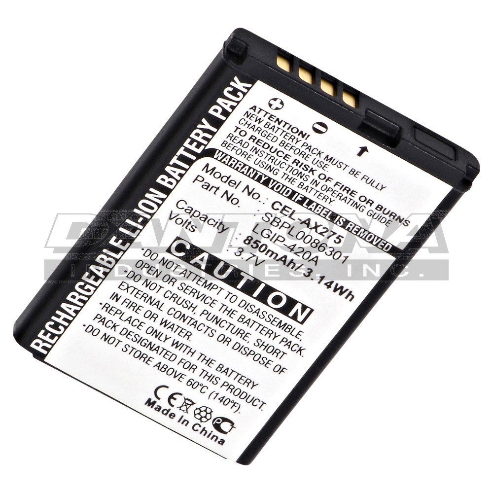 cel-ax275 Battery