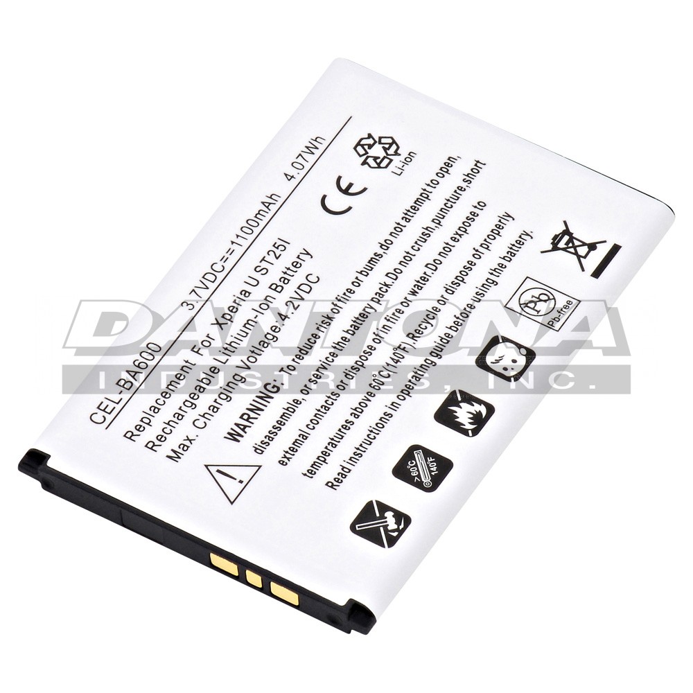 cel-ba600 Battery