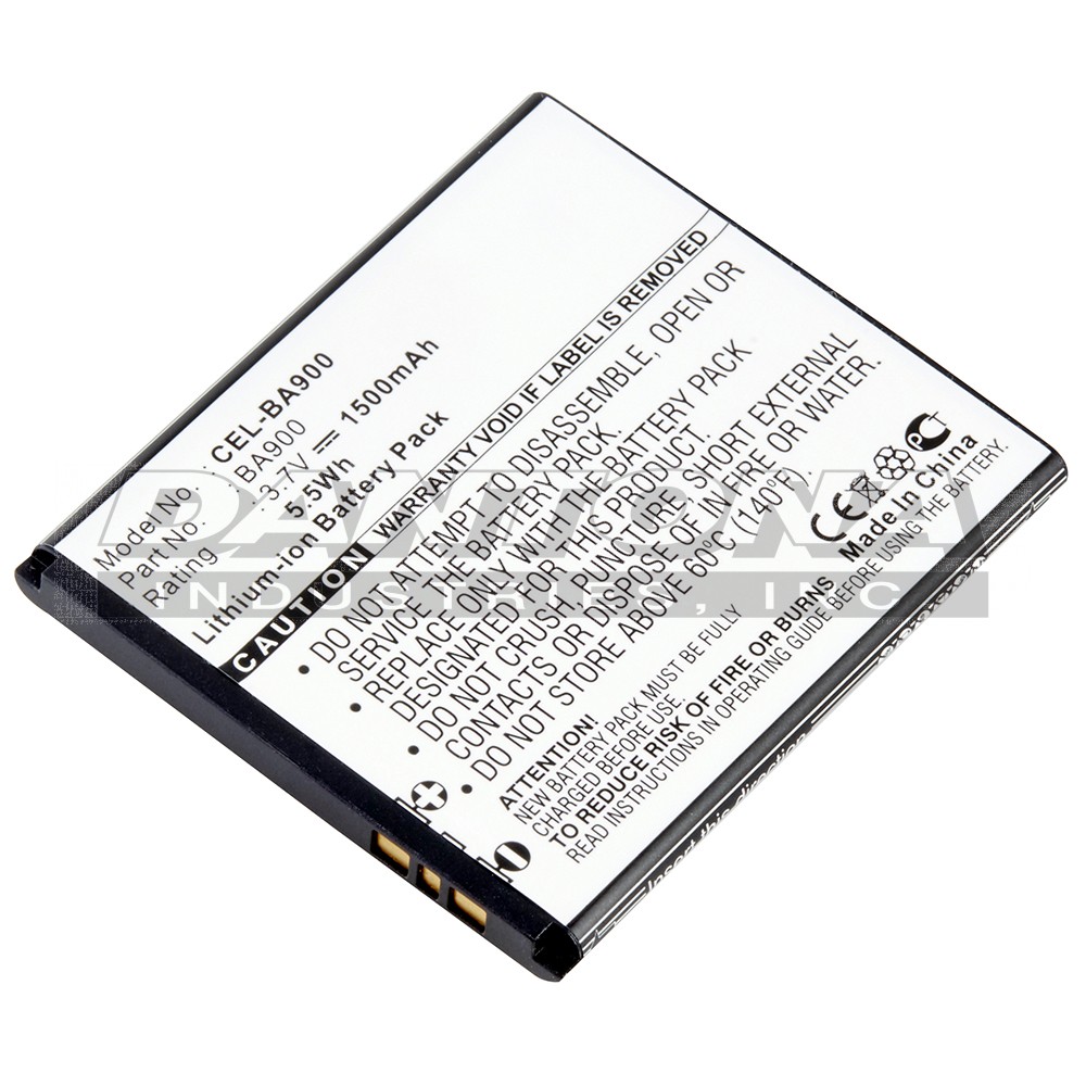 cel-ba900 Battery