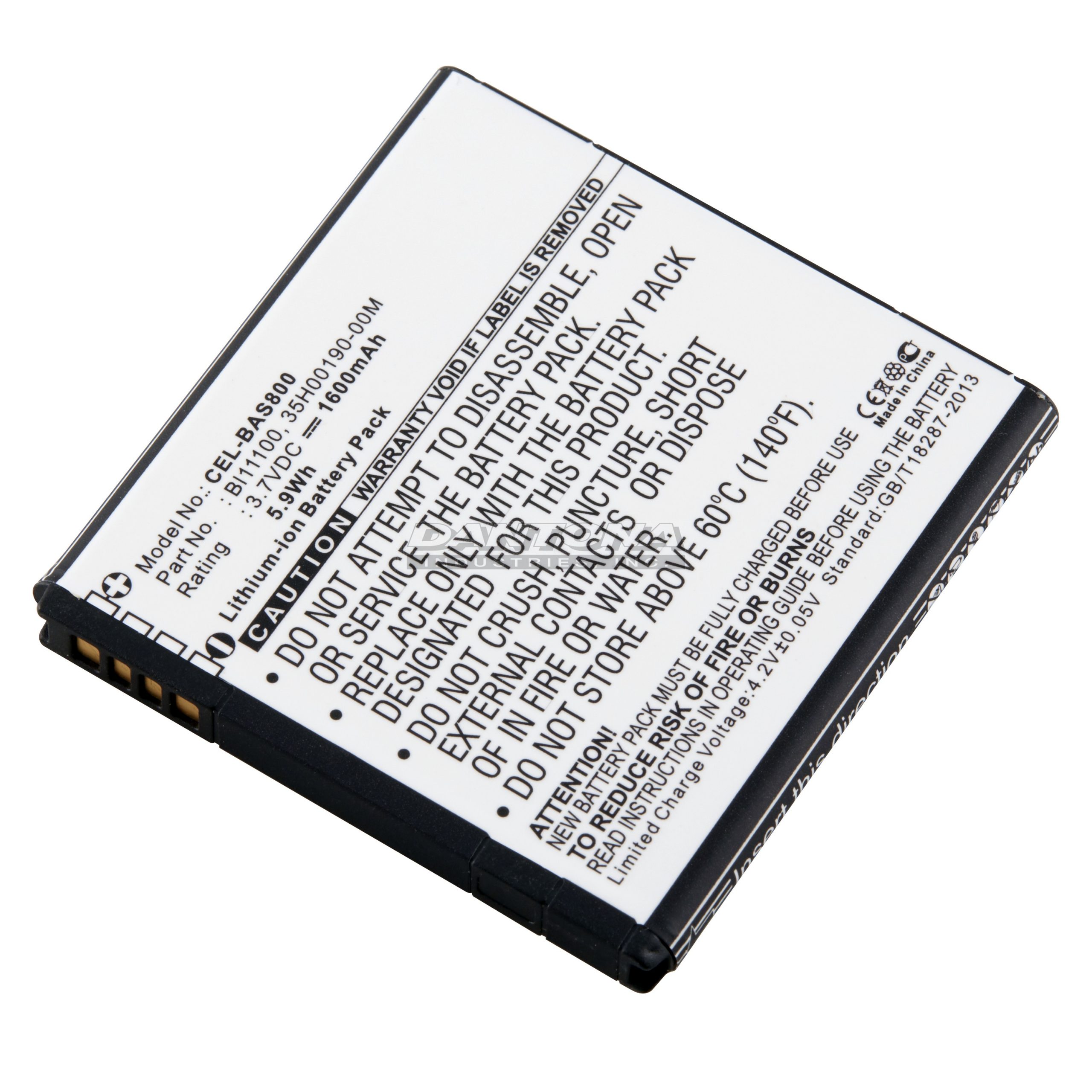 cel-bas800 Battery