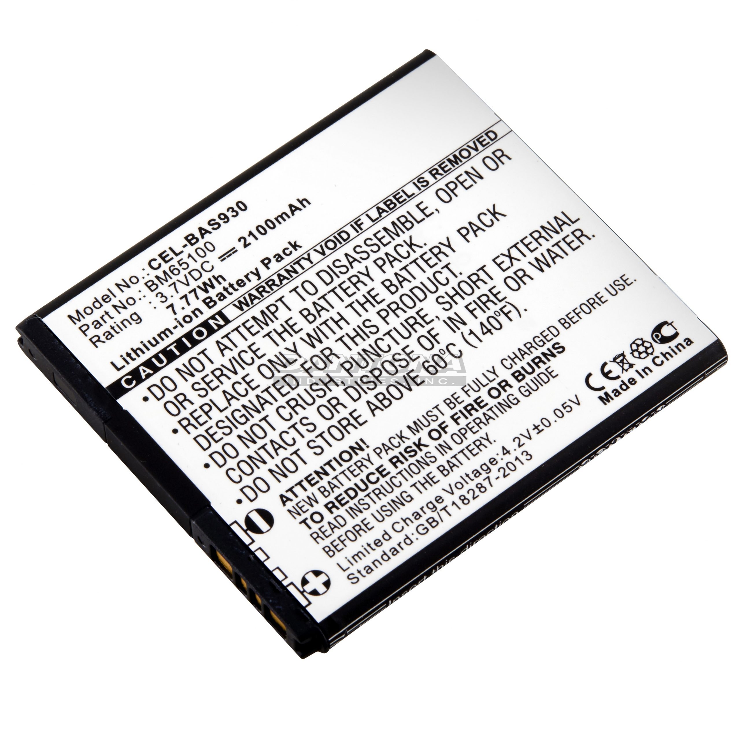cel-bas930 Battery