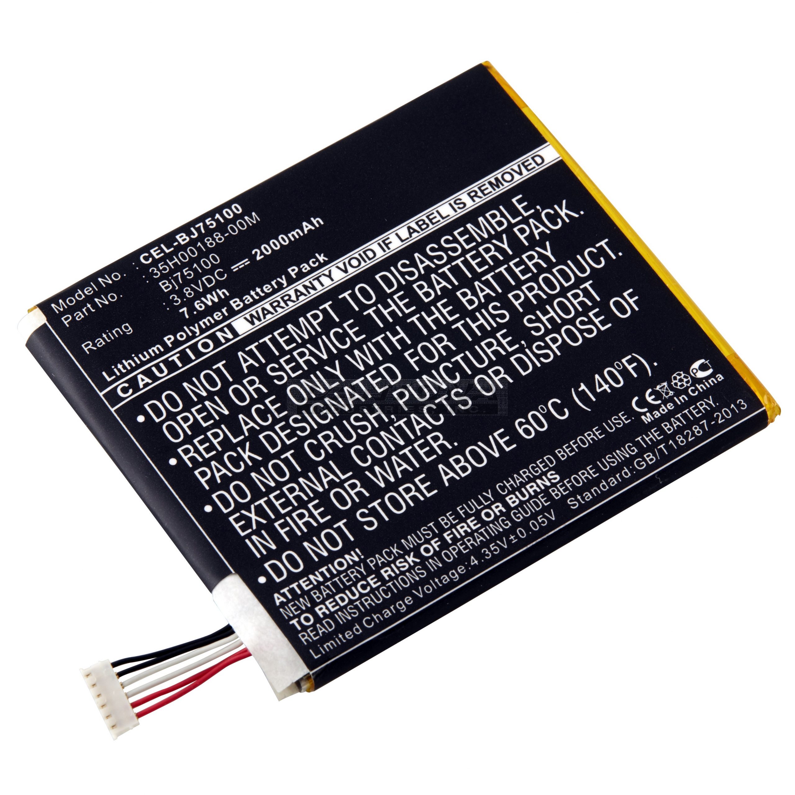 cel-bj75100 Battery