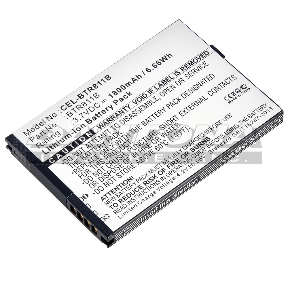 cel-btr811b Battery