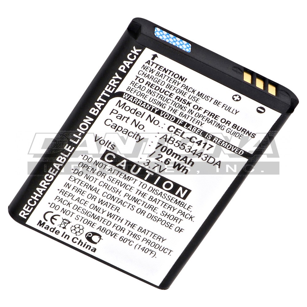 cel-c417 Battery