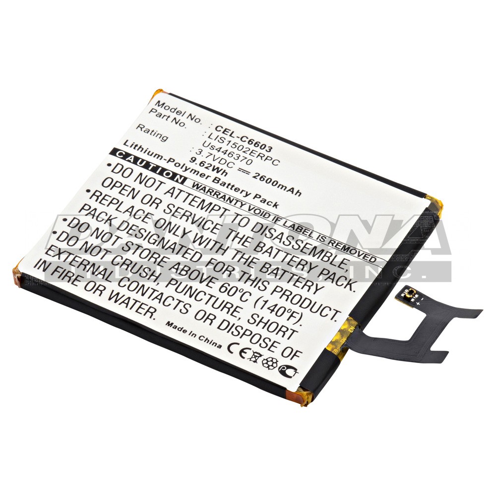 cel-c6603 Battery