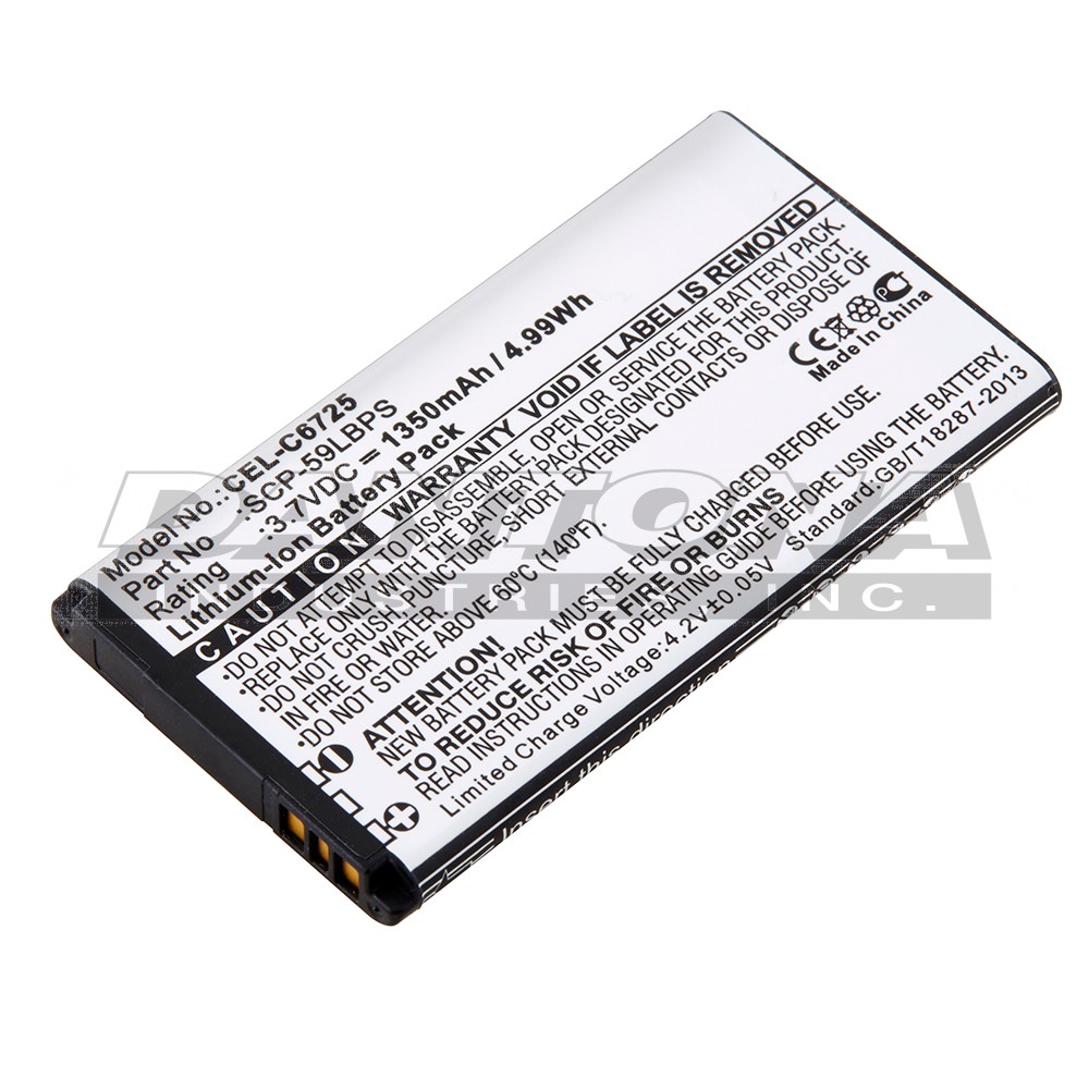 cel-c6725 Battery