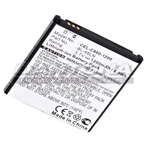 cel-c800-1200 Battery