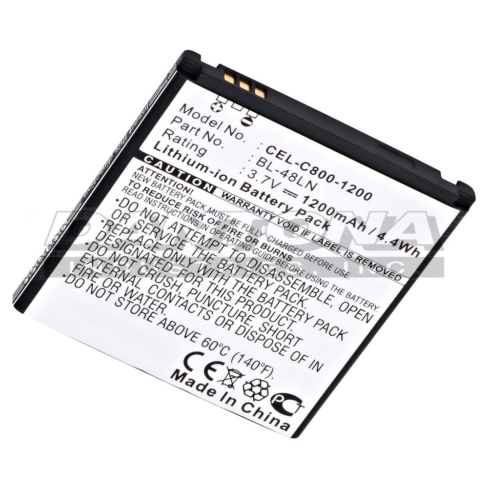 cel-c800-1200 Battery