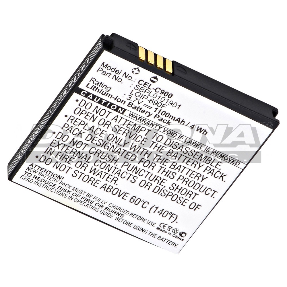 cel-c900 Battery