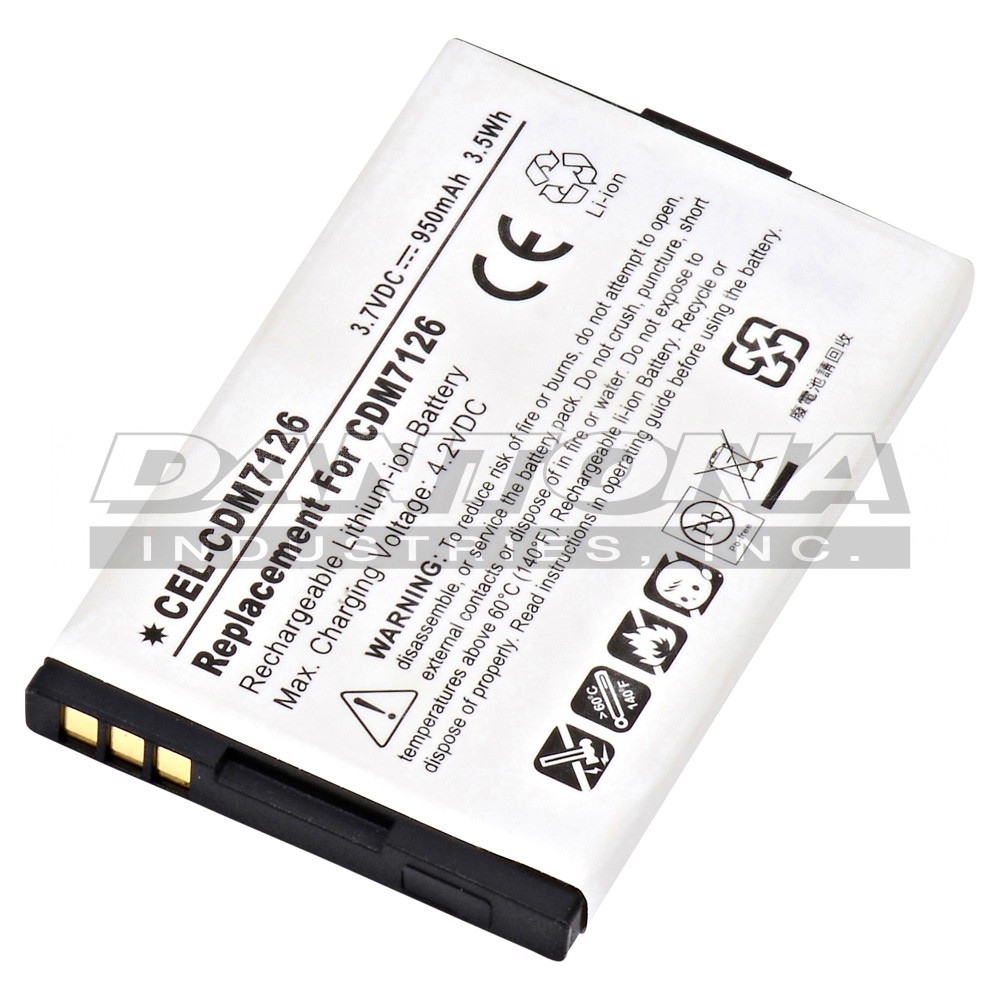 cel-cdm7126 Battery