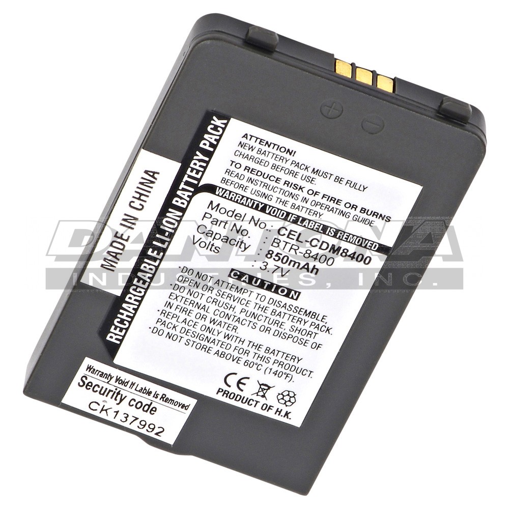 cel-cdm8400 Battery