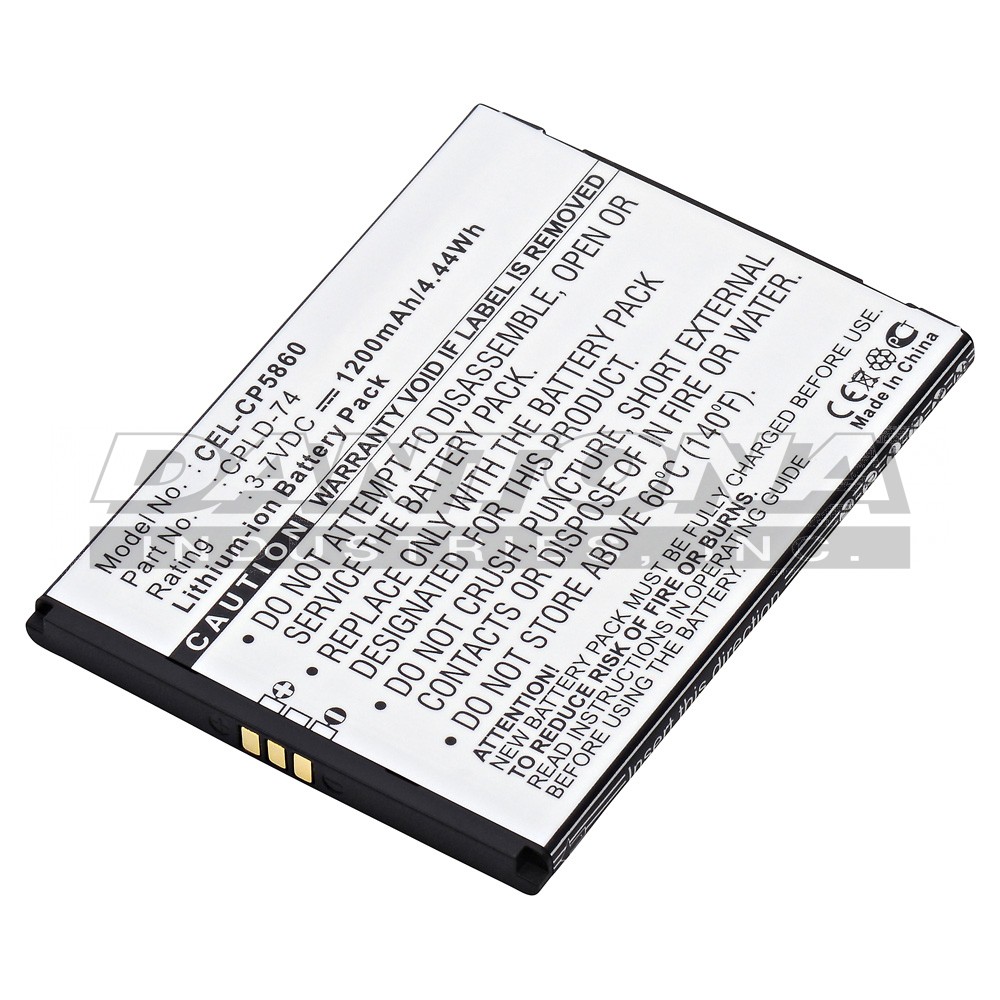 cel-cp5860 Battery